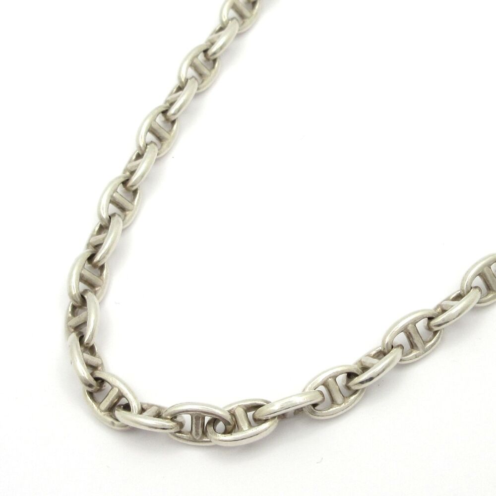 Hermès Chaine D'ancre TPM Necklace